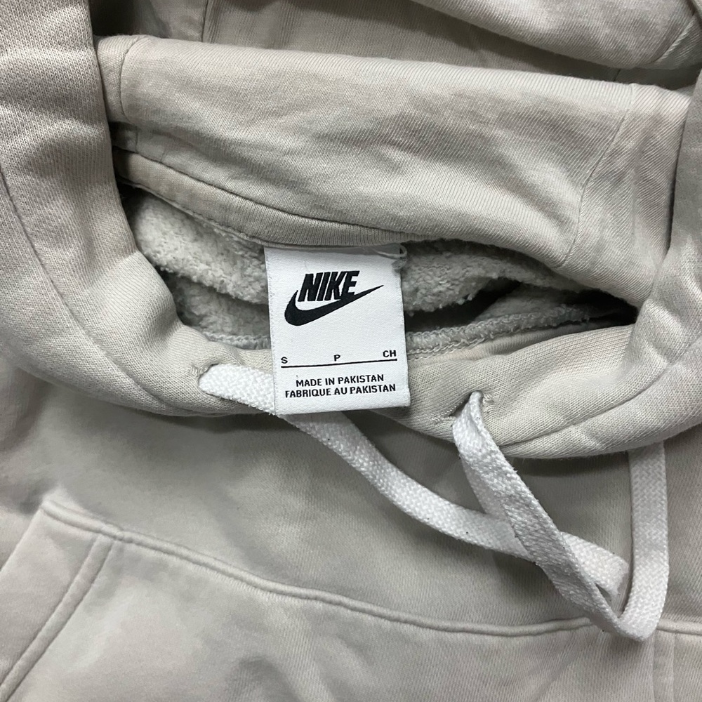 Nike Light Gray Hoodie